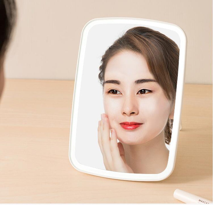 Illuminated LED Makeup Mirror For Bathroom Vanity