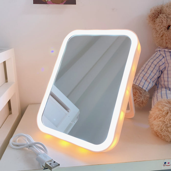 Desktop Desktop Vanity Mirror LED Vanity Mirror Portable Vanity Mirror