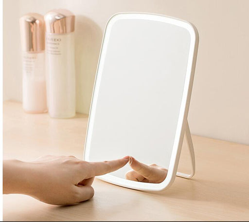 Illuminated LED Makeup Mirror For Bathroom Vanity