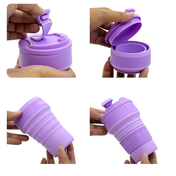 Silicone Folding Water Cup