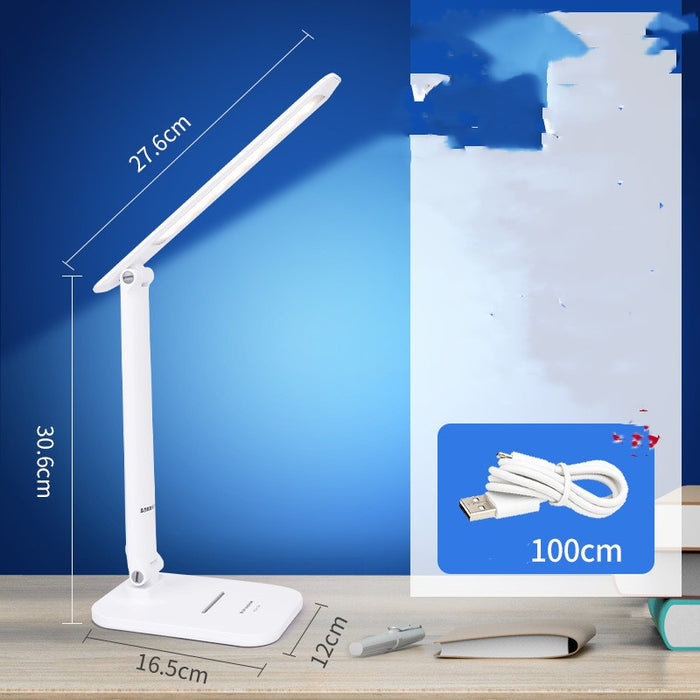 LED Eye Protection Bedroom Study Office Reading Desk Lamp