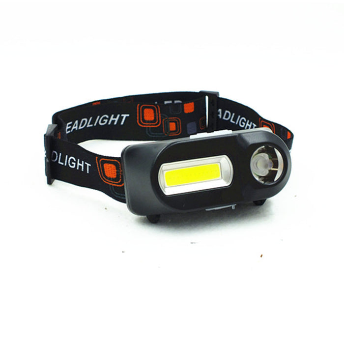 USB Rechargeable Headlight 3W LED - Waterproof