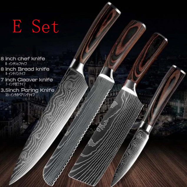 Kitchen Knives Set 