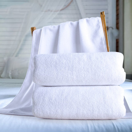 White Bath Towel | Large White Towel | RJ2