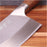 Stainless Steel Kitchen Cleaver | Stainless Steel Cleaver | RJ2