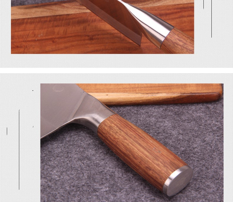 Stainless Steel Kitchen Cleaver | Stainless Steel Cleaver | RJ2