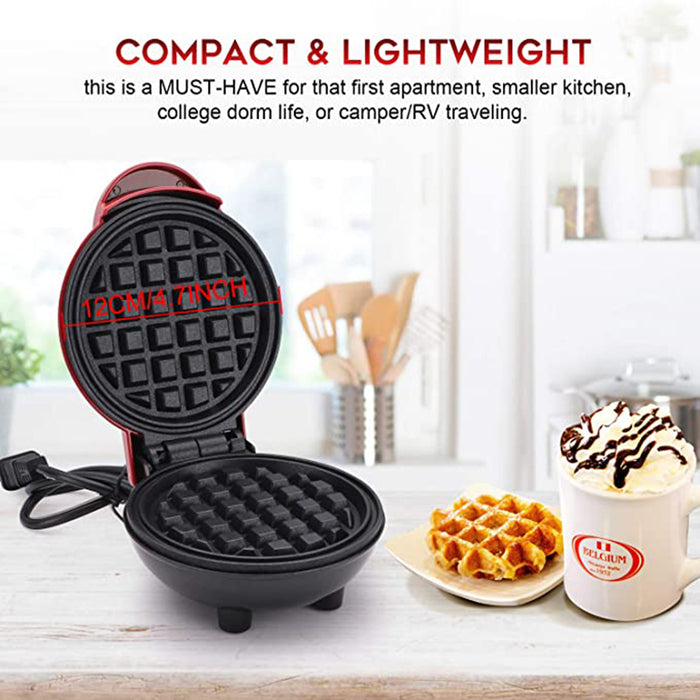 Mini Electric Waffles Maker | Electric Waffles Maker | RJ2