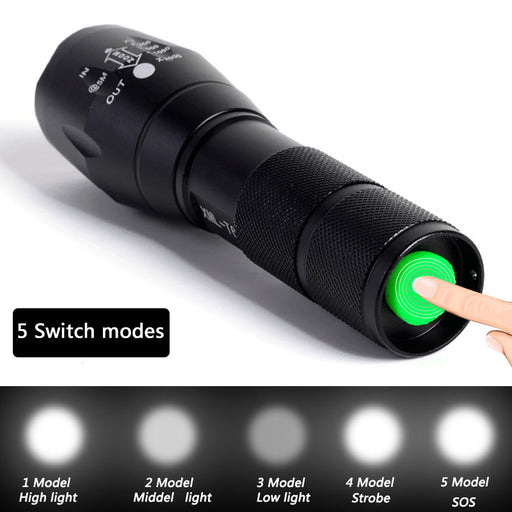 Mini Camping Flashlight | Mini Rechargeable Flashlight | RJ2