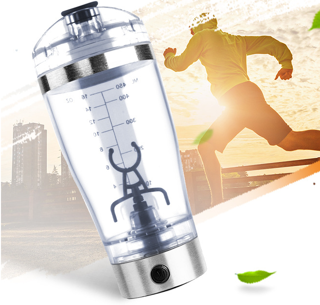 Electric Protein Shake Bottle | Portable Shake Bottle | RJ2