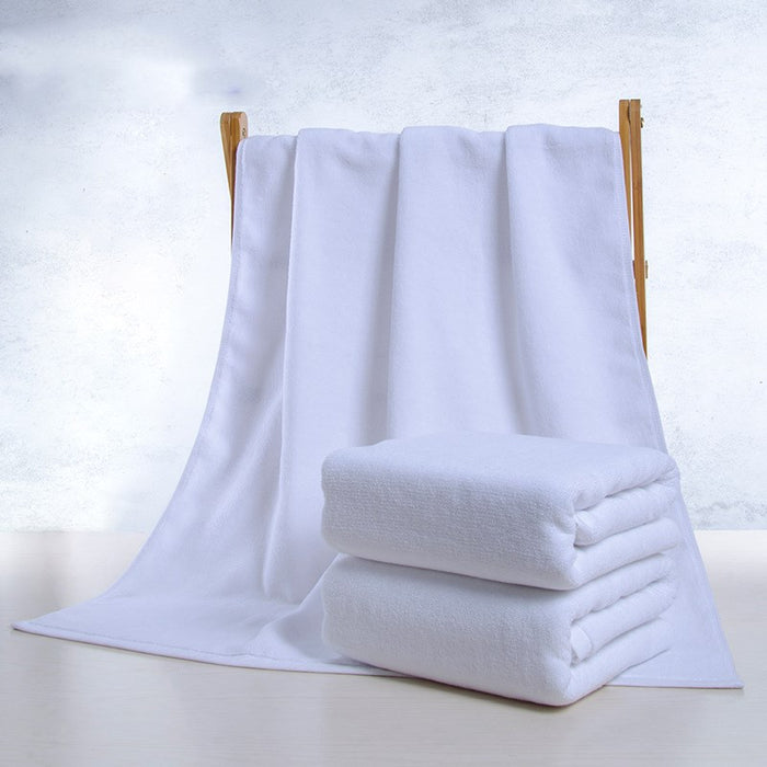 White Bath Towel | Large White Towel | RJ2