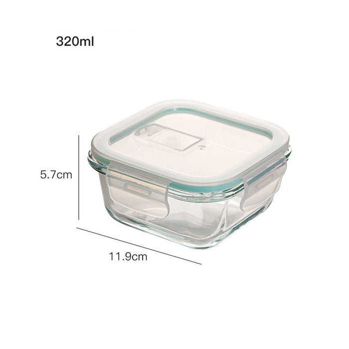 Glass Lunch Box | Microwave Lunch Box | RJ2