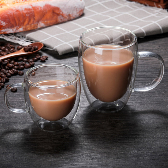 Glass Coffee Cup | Stylish Glass Coffee Cup | RJ2