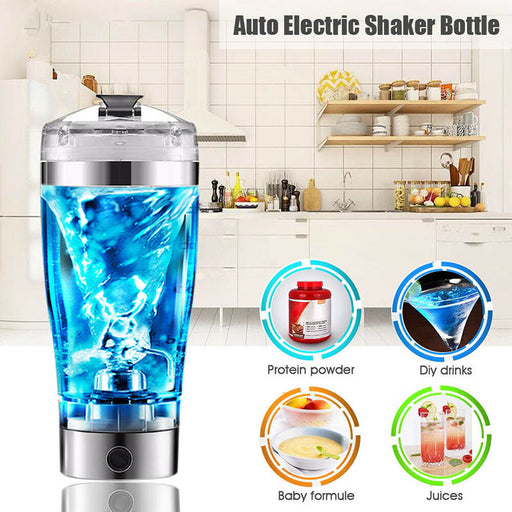 Electric Protein Shake Bottle | Portable Shake Bottle | RJ2