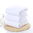 White Cotton Towel | Thickened Bath Towel | RJ2