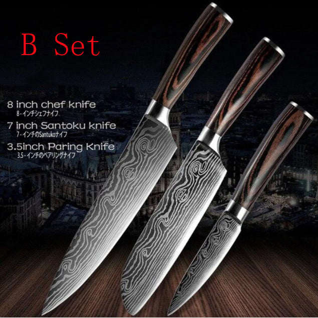 Kitchen Knives Set 