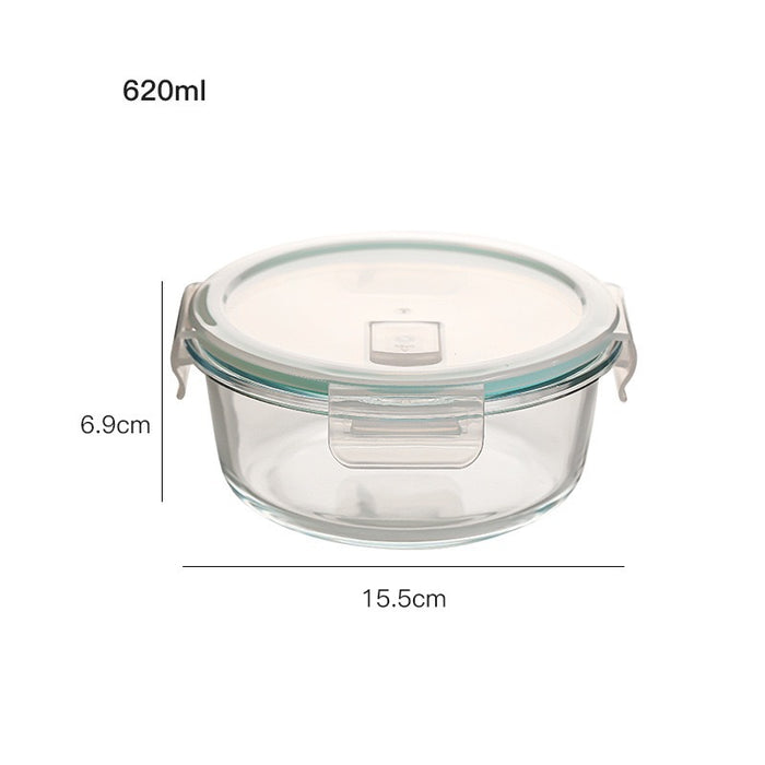 Glass Lunch Box | Microwave Lunch Box | RJ2