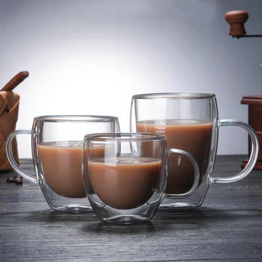 Glass Coffee Cup | Stylish Glass Coffee Cup | RJ2