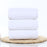 White Cotton Towel | Thickened Bath Towel | RJ2