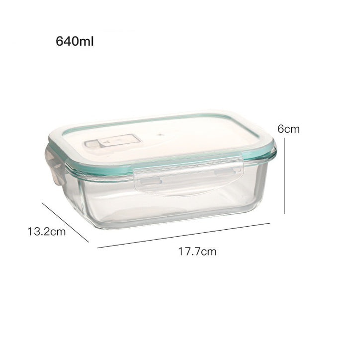 Glass Lunch Box | Microwave Lunch Box | RJ2