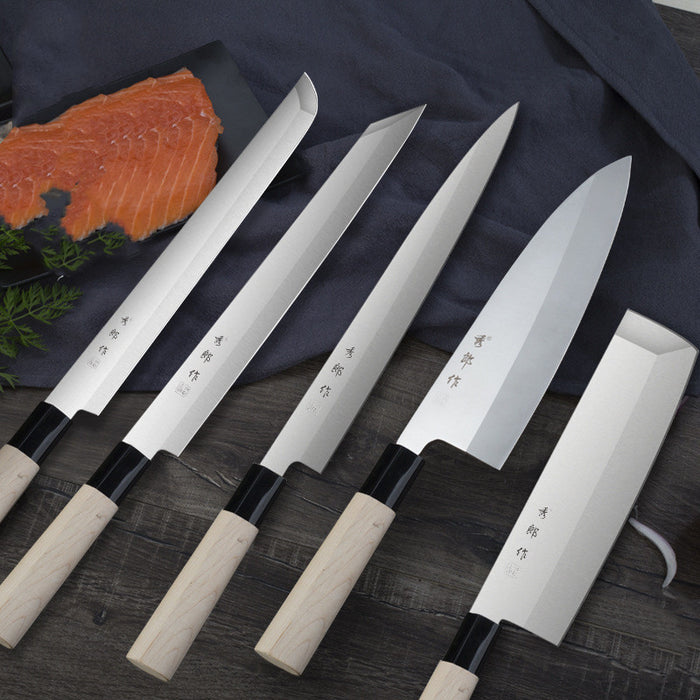 Japanese Style Knife Set | Sashimi Knife Set | RJ2