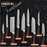 Kitchen Knives Set 