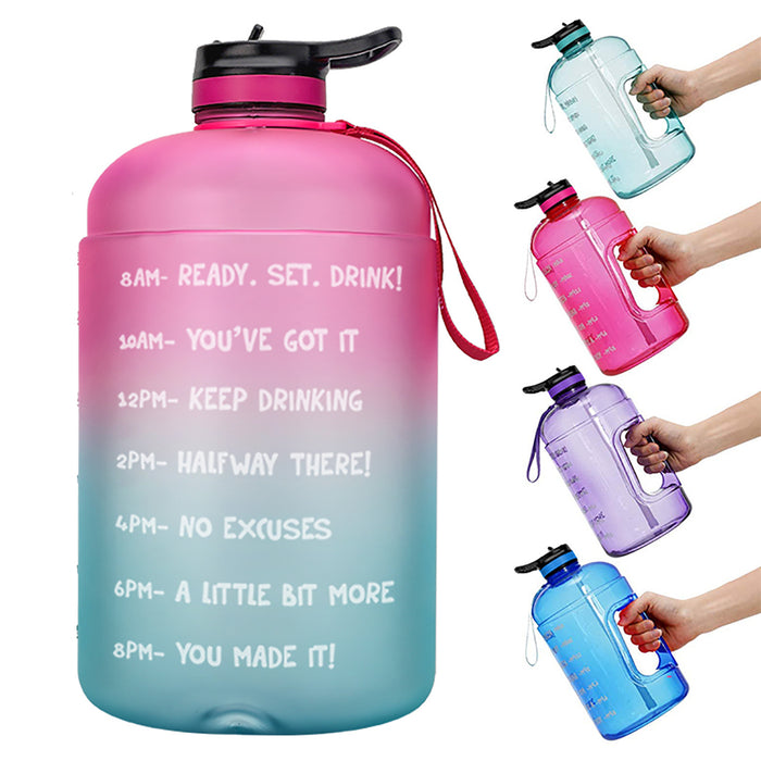 Gallon Water Bottle | Plastic Water Bottles | RJ2