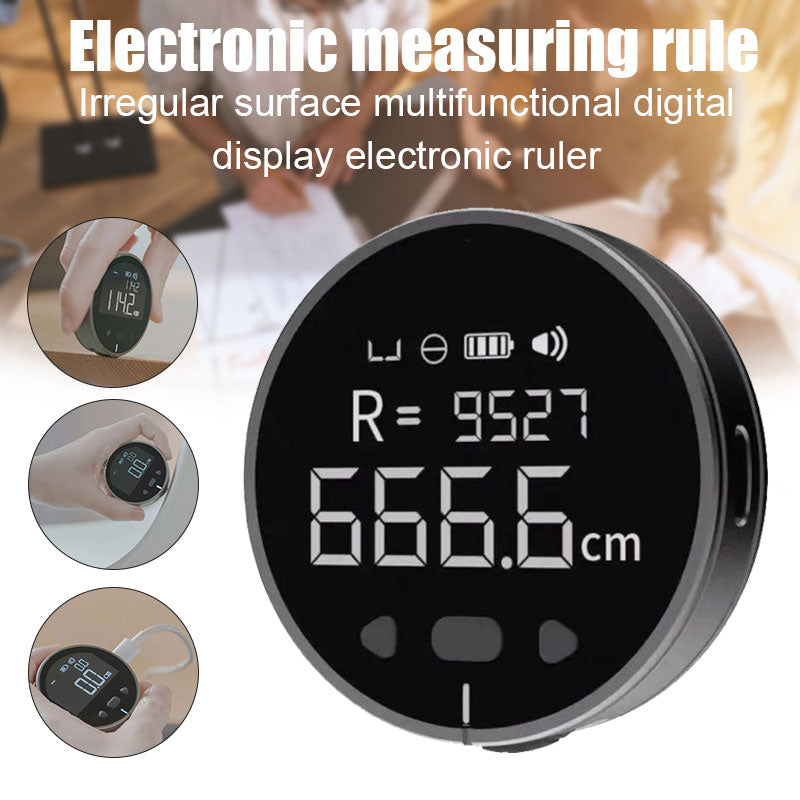 Electronic Measuring Ruler Tape | Digital Measuring Ruler | RJ2