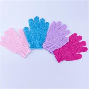 Women Scrubber Body Massage Sponge Gloves Practical Bath Glove Body Wash Shower Gel Exfoliating Accessories Hot