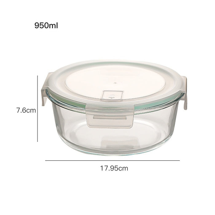 Glass Lunch Box | Microwave Lunch Box | RJ2