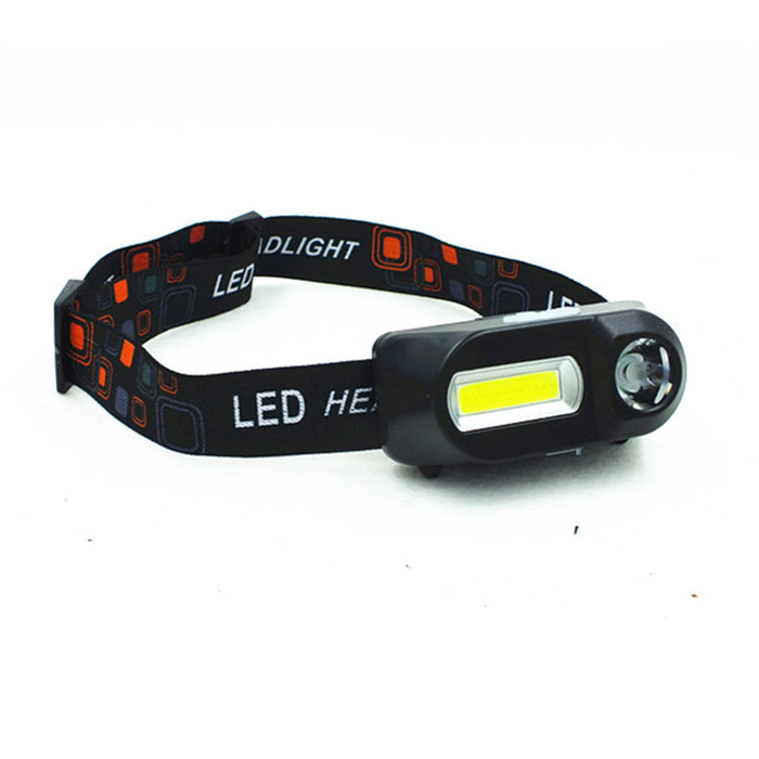 USB Rechargeable Headlight 3W LED - Waterproof