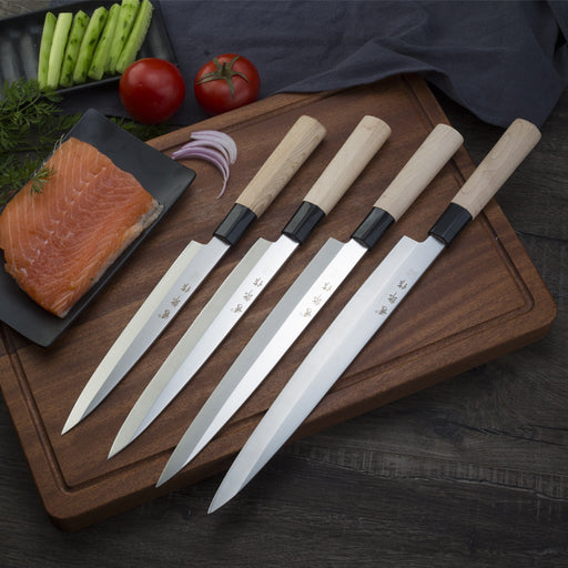 Japanese Style Knife Set | Sashimi Knife Set | RJ2