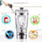 Electric Protein Shake Bottle | Portable Shake Bottle | RJ2