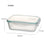 Glass Lunch Box | Microwave Lunch Box | RJ2