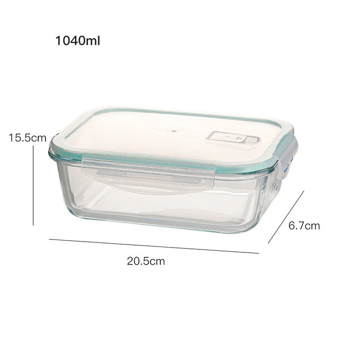 Glass Lunch Box | Microwave Lunch Box | RJ2