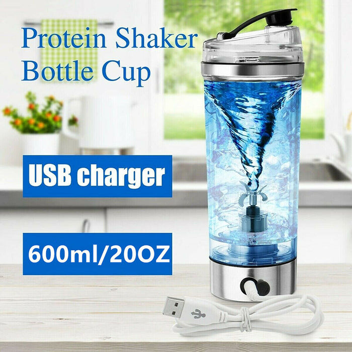 Electric Protein Shake Bottle | Portable Shake Bottle | RJ2