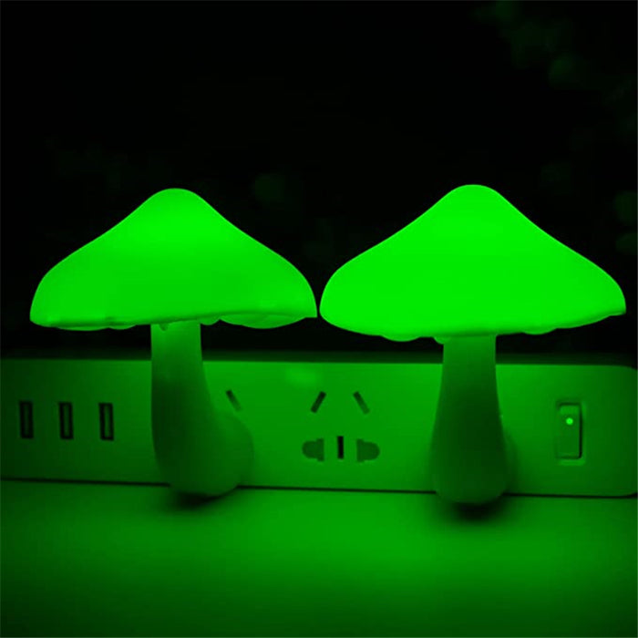 LED Night Light Mushroom | LED Light Mushroom | RJ2