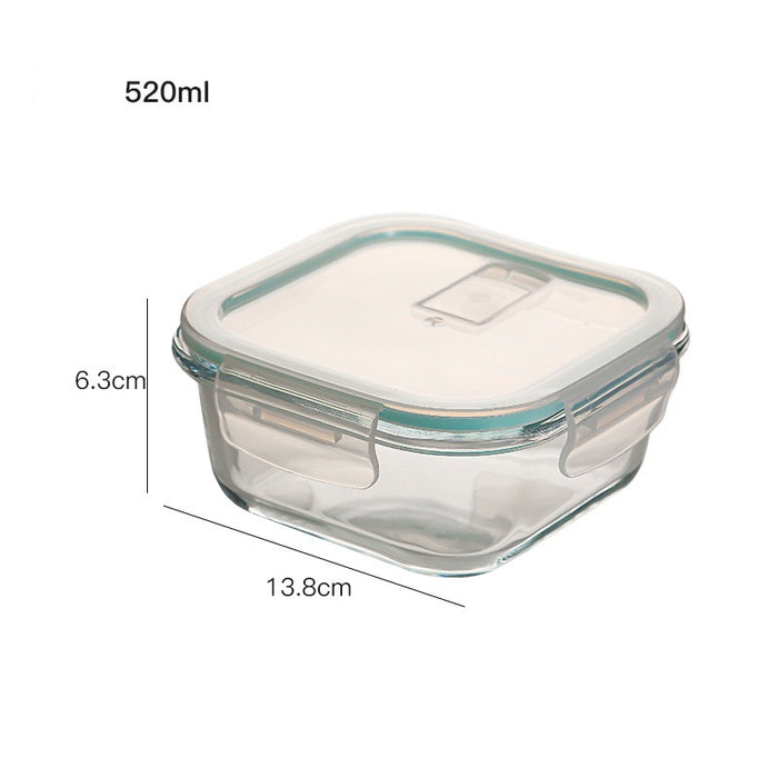 Glass Lunch Box | Microwave Lunch Box | RJ2