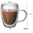 Glass Coffee Cup | Stylish Glass Coffee Cup | RJ2