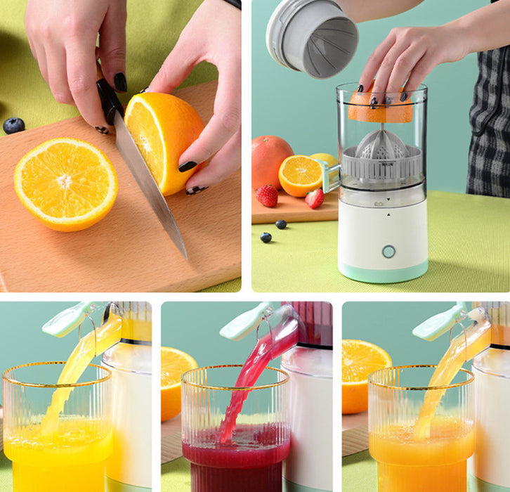 Mini Electric Juicer Mixer | Portable Juicer Mixer | RJ2