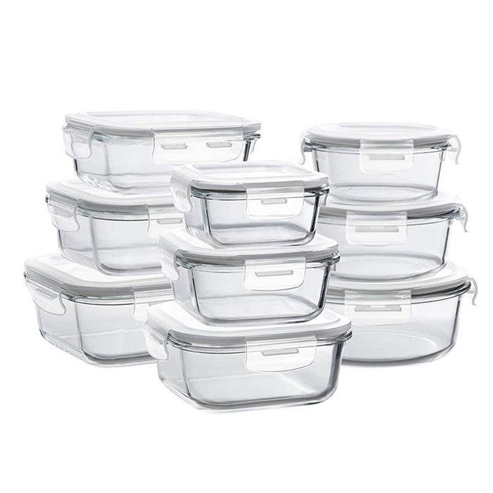 Glass Lunch Box | Microwave Lunch Box | RJ2